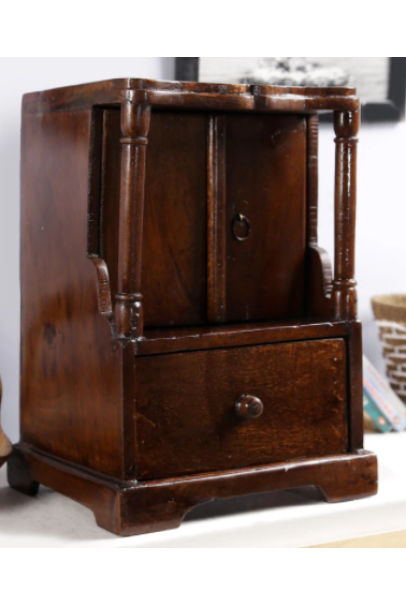 Wenge Solid Wood Temple